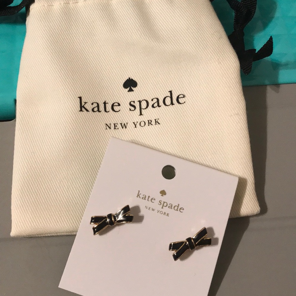 Kate Spade ♠️ bow earrings